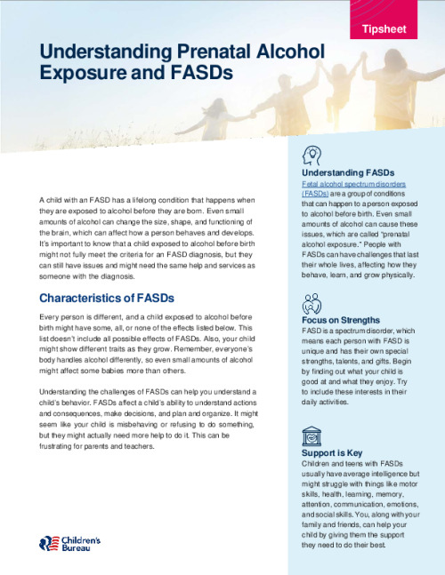 Understanding Prenatal Alcohol Exposure and FASDs