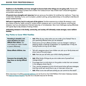 Parental Resilience Conversation Guide - Thumbnail