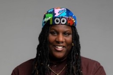 photo of an African American smiling